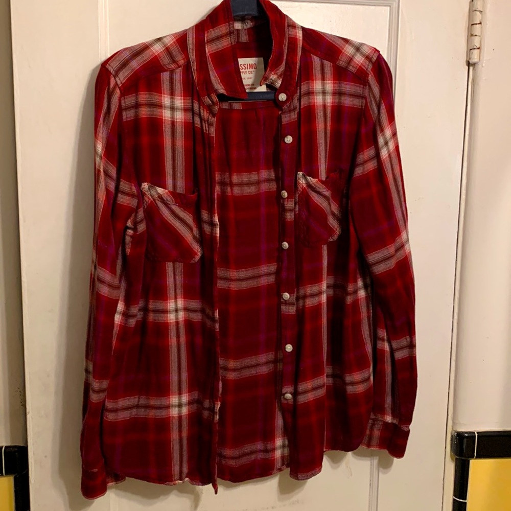 Long sleeve boyfriend fit too